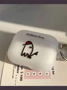 Matte White Ghost 2/3/Pro/Pro2/Pro3 Case, Transparent 4 Case - Clear - View 2