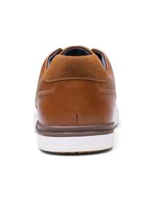 Men's Casual Dress Sneakers Skate Shoes Elevated Casual Look - màu nâu - Xem 9