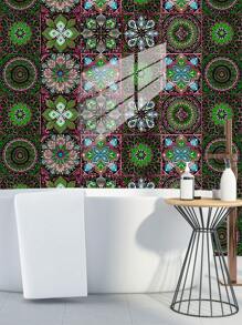 10 piezas de papel tapiz decorativo para el hogar, adhesivos de pared de mosaico creativos DIY autoadhesivos, antiadherentes y antiensuciamiento para cocina, baño, sala de estar, dormitorio y fondo de pared de TV para embellecer el espacio