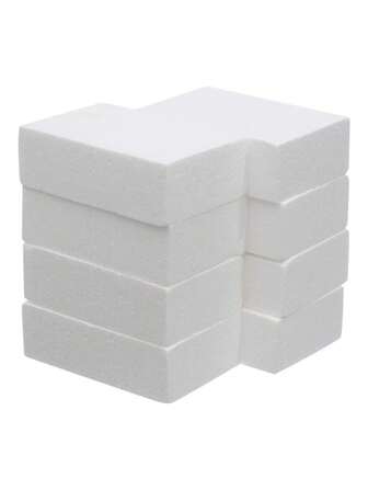 1/3/6/10/12/16Pcs Square Foam Floral Foam Blocks Are Suitable For Flower Arrangements With Fresh Flowers And Artificial Flowers.Polyethylene Material.For Flower Arranging, Vases, And As Vase Fillers, Terrace Decoration, Fairy Garden, Courtyard Decoration, Coffee Corner, Table, Wedding Supplies, Mother's Day, Father's Day,Graduations.