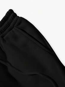 Pantalon de survêtement à imprimé nœud pour femmes, simple, jeune, de campus, , décontracté, pour les déplacements, les sports, la remise en forme, l'extérieur