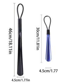 1PC "Long Shoe Puller | Shoe Accessory Essentials, Comfortable And Durable Shoe Puller, Easy To Put On Shoes Magic Tool, Suitable For Various Shoe Types, Essential For Home, Office, Traveling, Helps You Put On And Take Off Shoes Easily And Protect Shoe Upper"