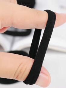 20/200pcs Pieces Of Khaki Nude Invisible Headband Elastic Towel Headband Daily Style Makeup Travel Essential School Opening Gift, Red Gift Box New Couple Gift