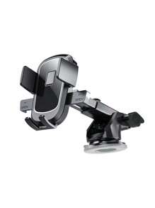 Adjustable Car Phone Holder Flexible Convenience Air Vent Phone Stand Portable Universal Cell Phone Mount For Car - Multicolor - View 1