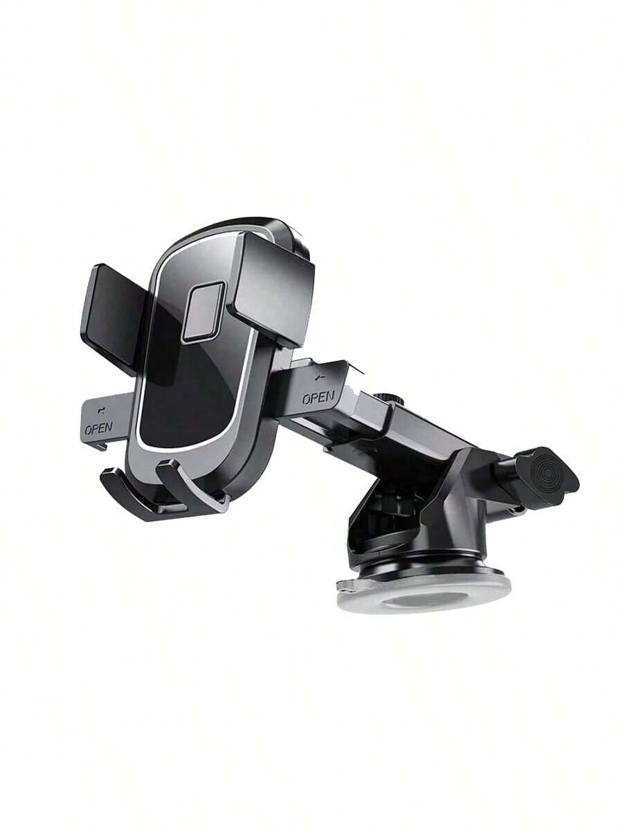 Adjustable Car Phone Holder Flexible Convenience Air Vent Phone Stand Portable Universal Cell Phone Mount For Car - Multicolor - View 1