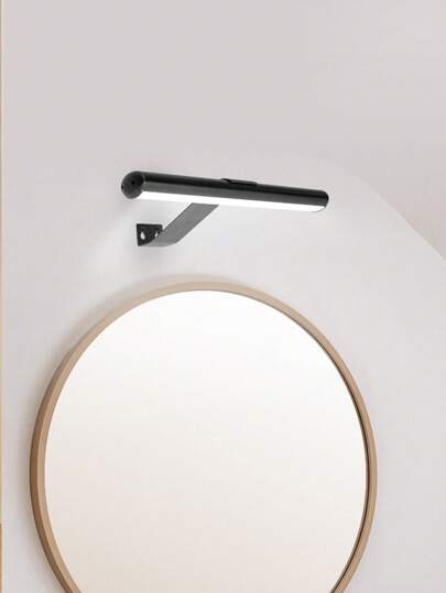 1pc Rechargeable Wand Lamp, Vanity Light, Painting Art Display Verlichting Remote Control, Temperatures Dimmable, Full Metal LED ative Lamp Photos, Dartboard, Indoor Lighting view 4