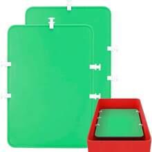 2 piezas Organizador portátil de bolsa de playa - Divisores de compartimentos móviles - Para bolsas de playa - Organizar el espacio de la bolsa - Accesorios lindos de bricolaje para bolsas de playa - Multicolor - Ver 11