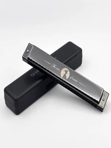 1pc 24 Hole C Key Harmonica - Ideal Choice For Adults And Students, Self-Learning Musical Instrument - Multicolor - View 6