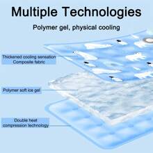 Water Injection Cooling Mat For Pet Cooling Bed Mats,Self Coolingl Mat Pads For Dogs Cats Indoor And Outdoor