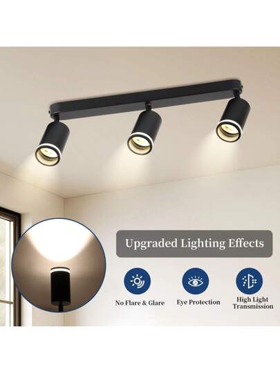 Plafondspot GU10 Inbouw Retro - Afbeelding 3