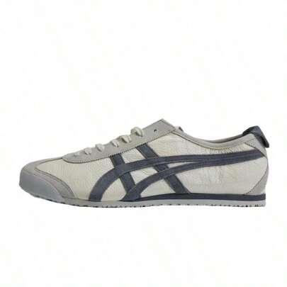 Onitsuka Tiger Tênis esportivos casuais confortáveis e versáteis masculinos para uso diário