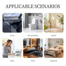 1pc Very Nice Car Air Freshener - Car Mirror Hanging Air Freshener Car Diffuser Sheet - Car Interior