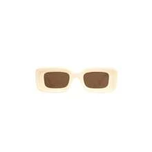 Loewe ANAGRAM Geometric Sunglasses For Women, International Version LW40101I - LW40101I4625E Ivory - View 1
