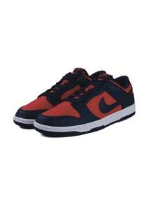 Nike DUNK Men's Sneakers University Red/Obsidian/White DV0833-601 - University Red/Obsidian/White - View 4