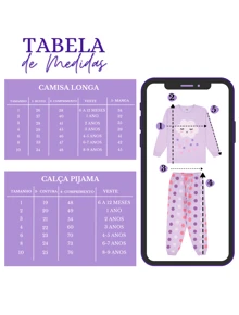 8 Pieces Of Assorted Long Sleeve Children's Pajamas For Girls - 4 T-Shirts + 4 Pants - 彩色 - 查看 4