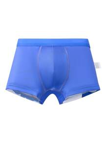 4pcs Boys' Underwear, Breathable Cartoon Astronaut Space Print, Boys' Shorts