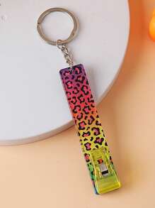 1 Pc Ladies Spike Card Holder Anti-Touch, ATM Contactless Card Grabber Keychain Pendant Functional Women Bag Pendant Accessories, Different Patterns, Pointed Credit Card Grabber, Acrylic Debit Card Bank Card Puller Keychain, DIY Keychain Bag Pendant For Girls Women Cute Plastic Atm Card Holder