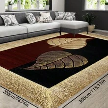 700g/Sq.M Crystal Velvet Rug With Non-Slip Backing, 5mm Thick, Bohemian Style Solid Color Rug, Soft And Washable For Indoor/Outdoor, Suitable For Living Room, Bedroom, Kitchen, Office, Home Decor Large Area Carpet Back To School