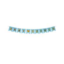 1 Set Baby Shower "It's A Girl" Letter Garland, BABY SHOWER Baptism Children's Birthday Party Decorative Banner - Multicolor - View 7