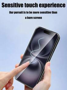 3pcs/Pack High Quality Glass Screen Protector, Scratch & Crack Resistant, Crystal Clear, Excellent Defense Without Affecting Touch Response, Easy To Apply, Compatible With IPhone - Clear - View 6