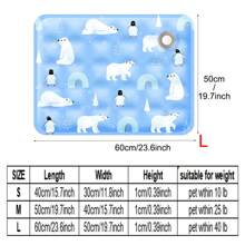 Water Injection Cooling Mat For Pet Cooling Bed Mats,Self Coolingl Mat Pads For Dogs Cats Indoor And Outdoor