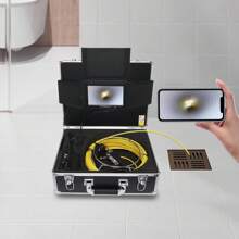 HYYKJ-US Sewer Pipe Inspection, Drain Industrial Endoscope, Sewer Inspection Video Camera - 1 - View 1