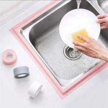 1 pezzo di Nastro sigillante in PVC impermeabile e antimuffa, Nastro autoadesivo per crepe di lavandini, Nastro sigillante per bordi di cucina, bagno e vasca da bagno
