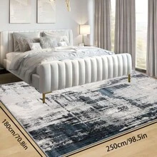 700g/Sq.M Crystal Velvet Rug With Non-Slip Backing, 5mm Thick, Bohemian Style Solid Color Rug, Soft And Washable For Indoor/Outdoor, Suitable For Living Room, Bedroom, Kitchen, Office, Home Decor Large Area Carpet Back To School