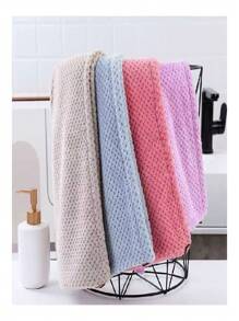 3pcs Premium Quick-Drying Microfiber Head Towel Wrap, Super Absorbent Soft And Comfortable Hair Drying Towel For Frizzy Hair, Must Have Daily Towel Gift, Bathroom Supplies, Home Supplies Home Bathroom Decor Fall Decor Back To School Hair Bonnet Shower Towels For Beauty Salon, Hotel Sports,Home Essentials, Towel, Skin Care - Multicolor - View 2