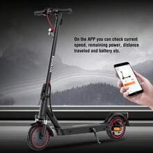 Electric Scooters - Black - View 6