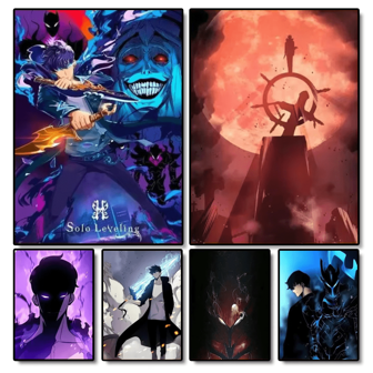 1 件无框墙面艺术海报流行独奏升级动漫帆布墙面艺术高清卡哇伊猫车海报适用于游戏室装饰礼物和壁画