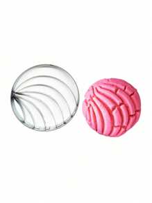1/5/6 piezas Molde para pan mexicano, cortador de galletas con forma de cerdo, cortador de pan mexicano DIY - Multicolor - Ver 15