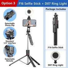 AXNEN Tripé Selfie para Smartphone de 170,8 cm - Tripé de Viagem Telescópico com Alça Estabilizadora e Rotação de 360°, Controle Remoto Sem Fio e Suporte de Telefone Destacável, Compatível com GoPro/Câmera/Smartphone/Android Pro MAX para Viagem, Vlogging, Vídeo e Foto