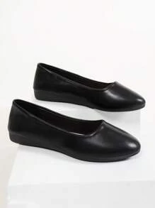 Women Flat Slip-On Casual Loafers, Comfortable For Work & Fashion, Spring/Autumn