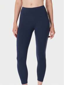 Sweaty Betty Power Workout Leggings - Navy Blue - View 1