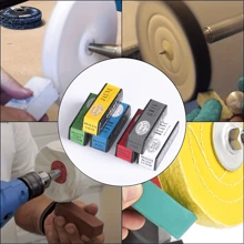 Wosk do polerowania biżuterii, blok wosku do polerowania luster zegarów i zegarków z litego metalu, wielofunkcyjny wosk do polerowania