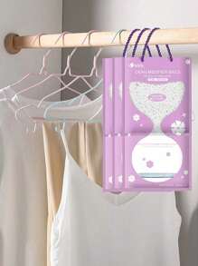 1/4/8/15 Packs Moisture Absorbing Desiccant, Suitable For Indoor Rooms, Dorms, Student Dorms, Hanging Wardrobes, Absorbs Moisture, Home Dehumidifier,Spring Summer Picks,Brides Maid Gifts,Room,Bedroom Decor,Beach,Travel,For Men,For Women,Vacation,Cute Stuff - Multicolor - View 5