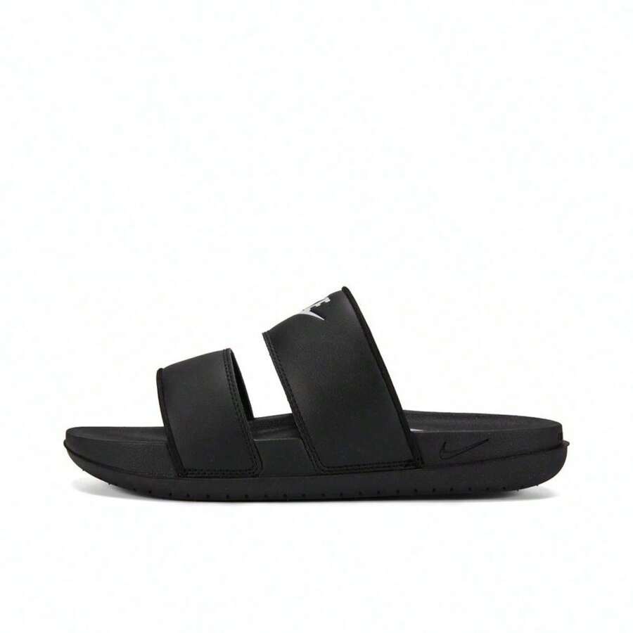 Nike 女士 WMNS OFFCOURT DUO SLIDE 休闲鞋，DC0496-001 - 黑色 - 查看 1
