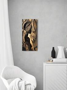 1pc Wall Arts Posters,Of Vintage Contemporary Frameless Abstract Canvas Wall Paintings And Art Prints, Suitable For Living Room, Bedroom, Bathroom Decoration, Frameless, Home Aesthetic Decoration, And Ideal Holiday Gifts