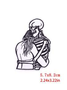 1pc DIY Kids T-Shirt Creative Fashion Girl Embroidered Patch With Adhesive Back, Cartoon Sticker - T-shirt Stickers - View 7