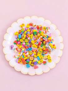 50pcs Mini Animals, Fruits, Numbers, Cake Erasers - Colorful And Creative Pencil Erasers, Suitable For Classroom Rewards, Party Favors And Office Supplies. Colors And Patterns Are Random.
