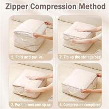 Bolsa de almacenamiento con autosellado ahorra espacio, Bolsa de almacenamiento con autosellado que ahorra espacio ultra 2025 nueva, Bolsa móvil resistente, Bolsa de almacenamiento que ahorra espacio