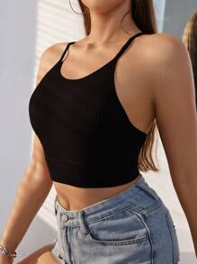 3 Sets Women Seamless Wireless Criss-Cross Back Comfort Sports Bras