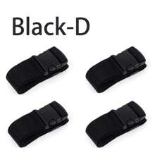 1/2/3/4PCS Suitcase Straps, Bright Color Adjustable Luggage Belts, TSA Approved - Multicolor - View 11