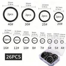 26/40pcs Ceramic Gear Guides With Internal Magnets, For Replacing Damaged Internal Magnet Fishing Rod Guides