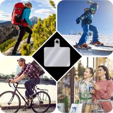 5pcs Phone Lanyard Fixing Card