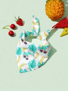 Strawberry Print Pet Bandana