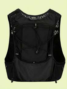 Marathon Outdoor Running Hydration Backpack, Lightweight Multifunctional Portable Hiking Camping Reflective