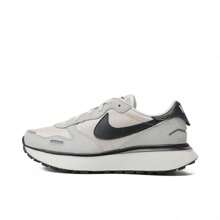 Nike 女士 W PHOENIX WAFFLE 休闲复古户外撞色运动鞋 FD2196-100 - 灰色 - 查看 1