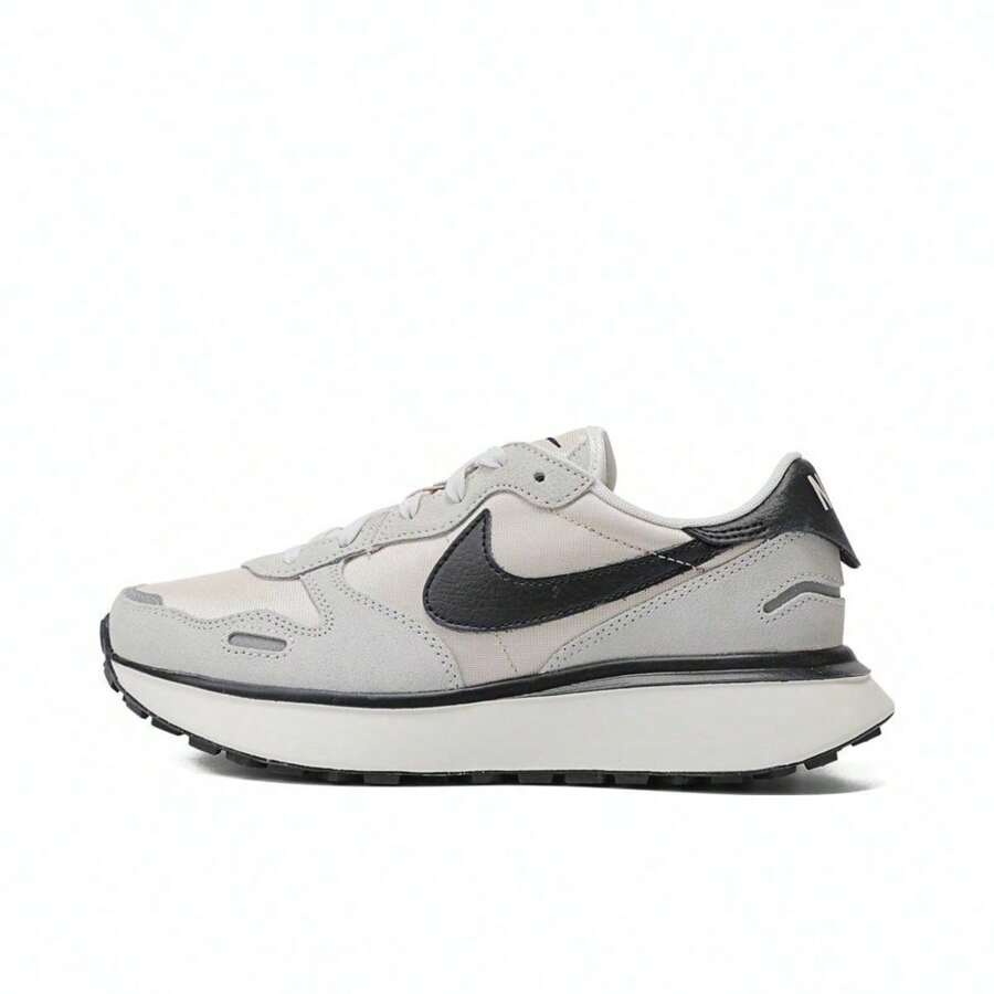 Nike 女士 W PHOENIX WAFFLE 休闲复古户外撞色运动鞋 FD2196-100 - 灰色 - 查看 1